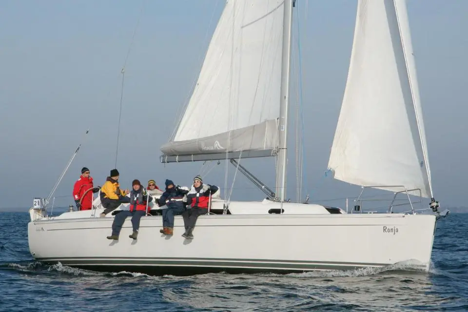 Hanse 370 – Ronja, Charteryacht in Barth, Yachtwerft Ramin