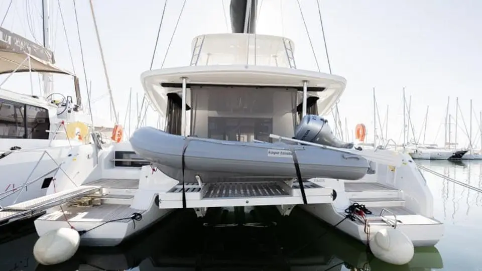 Lagoon 50 Pelagic Cat in Lefkada, Nydri, Armonia Hotel