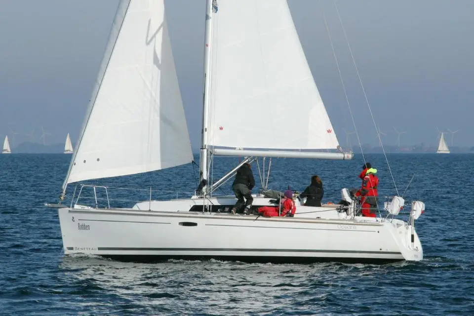 Oceanis 31 Robben in Heiligenhafen