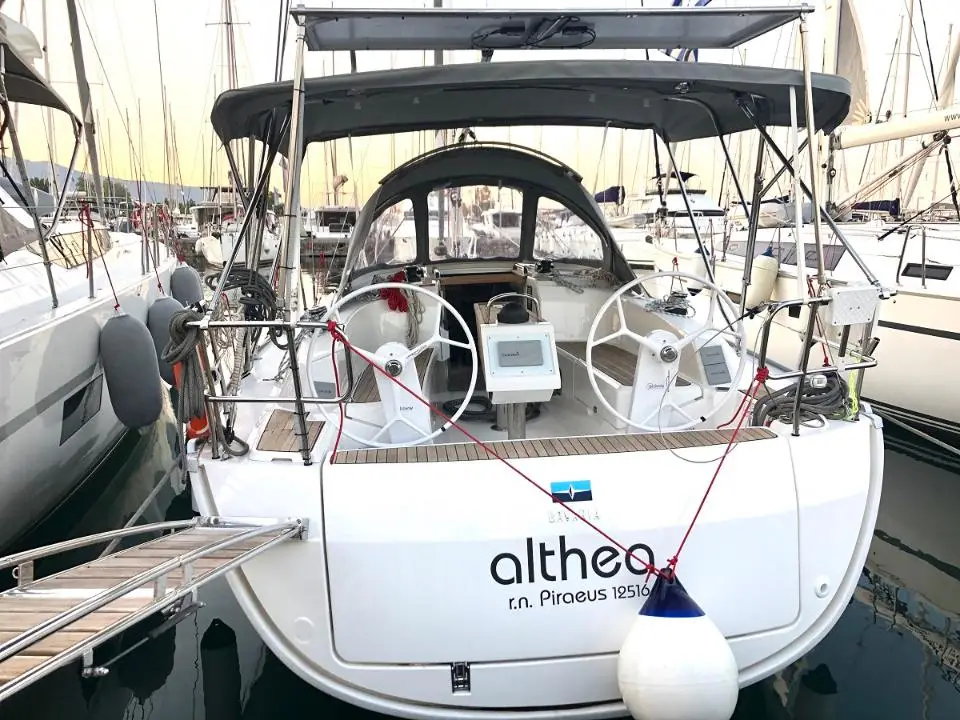 Bavaria Cruiser 34 Althea in Kos, Kos Marina