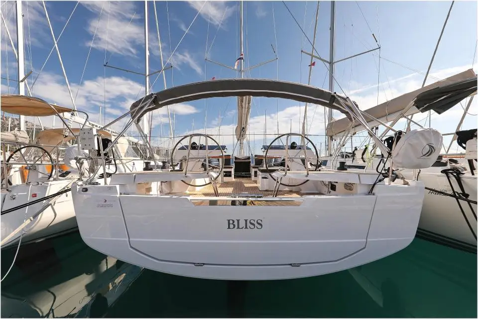 Hanse 460 Bliss in Marina Kornati, Biograd