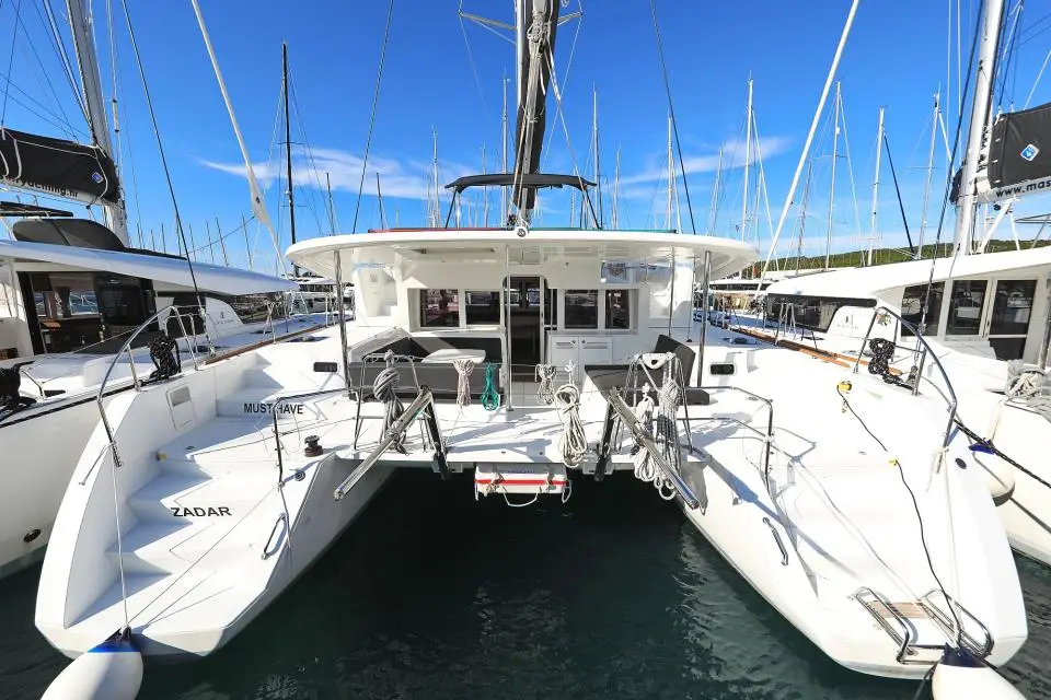 Lagoon 450 F Must Have in Sukosan, D-Marin Dalmacija Marina