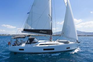 Oceanis 46.1 | Rebekka Blue | Rhodes New Marina