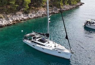 Beneteau Sense 50 - 3 + 1 cab. | Waypoint I | Murter, ACI Marina Jezera