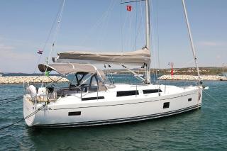 Hanse 388 | Chablis | Trogir, Yachtclub Seget (Marina Baotić)
