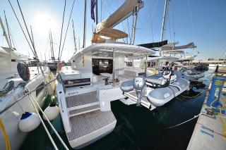Lagoon 50 OW - 4 + 1 cab. | Ragnar | Sukosan, D-Marin Dalmacija Marina