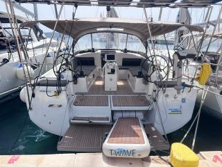 Sun Odyssey 490 Menelaos