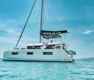 Lagoon 46 - 4 + 2 cab. | White Pearl | Athens, Alimos marina