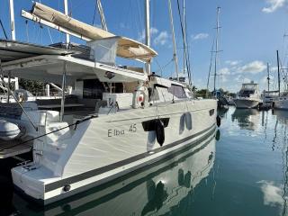 Fountaine Pajot Elba 45 - 4 cab. | Morskie Oko | BVI, Tortola, Nanny Cay Marina