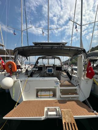 Dufour 430 GL | Kummsal | Fethiye, Yacht Club Mai