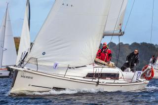 Dufour 382 GL Herbie in Marina Flensburg Sonwik