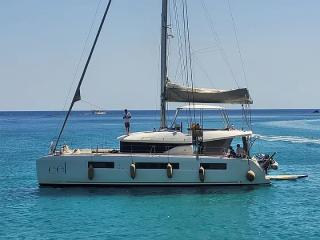 Lagoon 50 - 6 + 1 cab. | Cel | Athens, Zea Marina