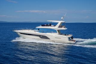 Prestige 590 Flybridge Shaft