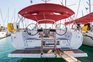 Oceanis 48 Flou in ACI Marina Split