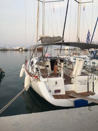 Oceanis 37 | Wind of Change | Paros, Paroikia Marina