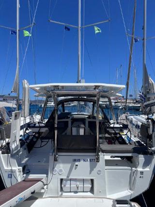 Dufour 41 - 3 cab. | Iris | Lavrion, main port