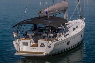 Hanse 458 Big Blue