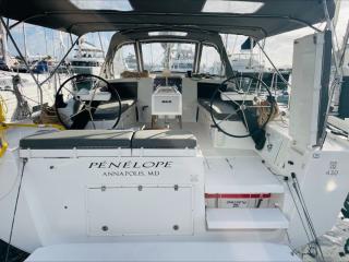 Dufour 430 | Penelope | BVI, Tortola, Nanny Cay Marina
