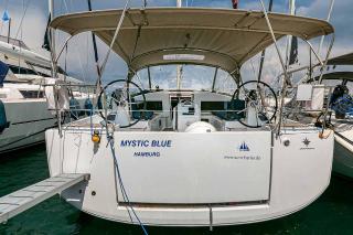 Sun Odyssey 440 - 4 cab. | Mystic Blue | Corfu, Gouvia Marina