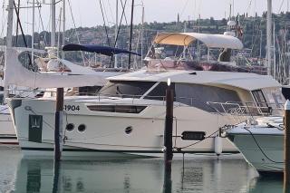 Greenline 48 Fly | Sarkis de Karabas | Marina Portorož
