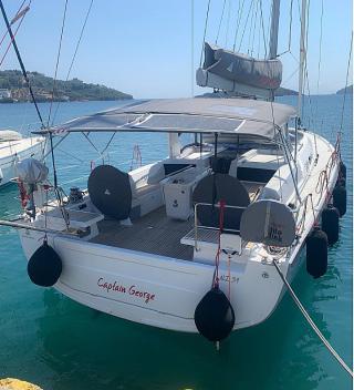 Oceanis 51.1 - 5 + 1 cab. | Captain George | Skiathos