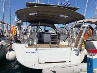 Jeanneau 54 - 5 + 1 cab. | Wise John | Skiathos