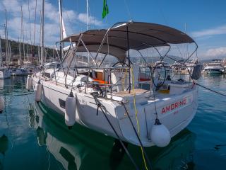 Oceanis 46.1 Amorino in ACI Marina Split