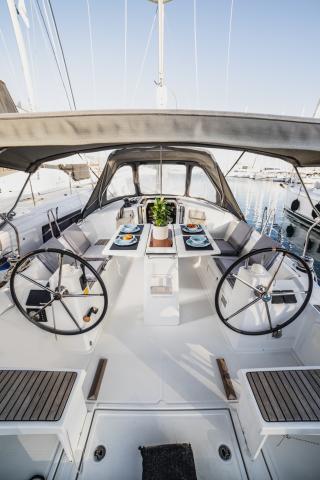 Oceanis 38.1 | Rania | Athens, Alimos marina