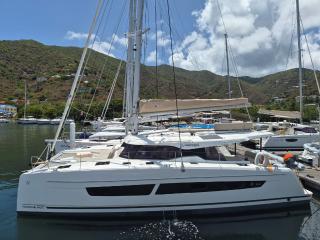 Fountaine Pajot FP 44 Maestro - 3 cab. | Selah | BVI, Tortola, Nanny Cay Marina