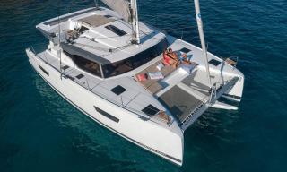 Fountaine Pajot Astrea 42 - 4 + 1 cab. | All the Perks | BVI, Tortola, Ritter House Marina