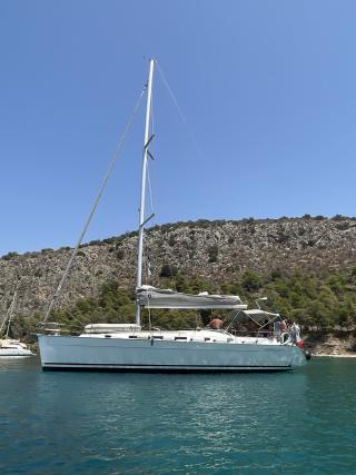Cyclades 43.4 | Too Lucky | Nikiti
