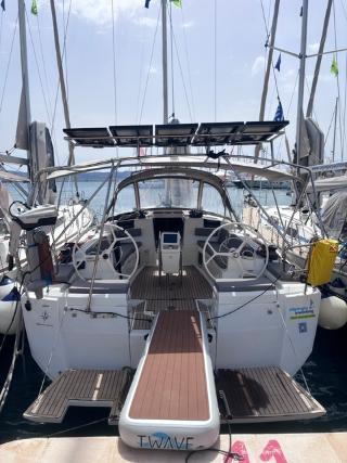 Sun Odyssey 449 Gaia