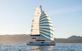 Lagoon 43 - 3 cab. | Promises Promises | Bahamas, Abacos, Boat Harbour Marina