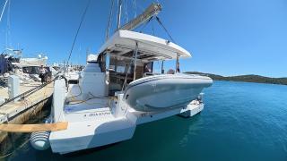 Bali Catspace OW | Green Octopus 33 | Marina Pirovac