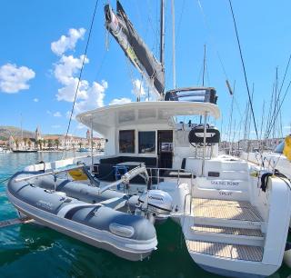 Lagoon 40 - 4 + 2 cab | Sailing Point | ACI Marina Trogir
