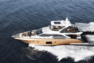 Azimut 66 | Sea Ya | Athens, Flisvos Delta marina