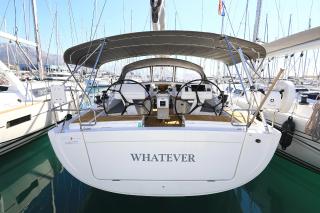 Hanse 458 Whatever in Marina Kastela