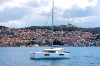 Lagoon 40 - 3 + 2 cab | Millennium Falcon | Marina Mandalina, Sibenik