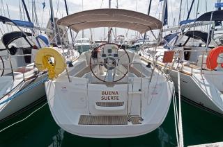 Sun Odyssey 33i Buena Suerte in ACI Marina Split