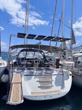 Jeanneau 58 | Atlas | Lavrion, main port