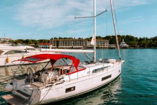 Oceanis 46.1 | Ariel | Pula, ACI Marina Pomer
