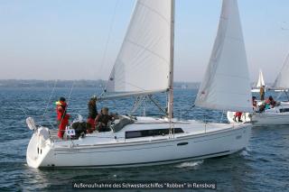 Oceanis 31 Little Jo in Marina Flensburg Sonwik