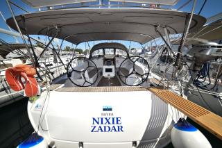 Bavaria Cruiser 41 Nixie in Marina Zadar (ex. Tankerkomerc)