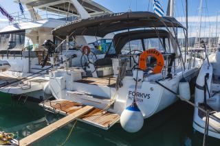 Oceanis 51.1 - 5 + 1 cab. | Forkys | Lefkas main port