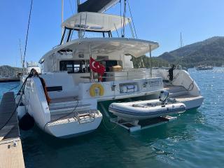 Lagoon 46 - 4 + 1 cab. | Eternityx | Setur Göcek Village Port