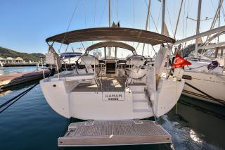 Hanse 508 - 5 + 1 cab. | Hamam | Göcek/D-Marin