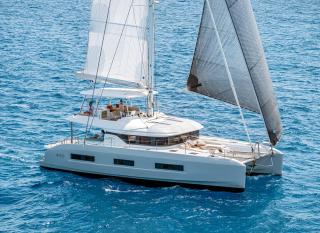 Lagoon 55 Seas The Day
