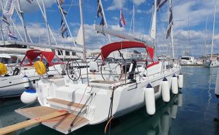 Oceanis 46.1 Ivy in ACI Marina Split