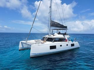 Nautitech 46 Fly | Sea Spirit II | La Balise Marina, Mauritius