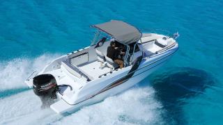Beneteau Flyer 7.7 Space Deck Upaya in Port Olímpic de Barcelona